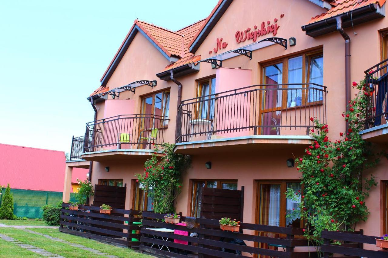 Na Wiejskiej Mrzeżyno Exterior foto